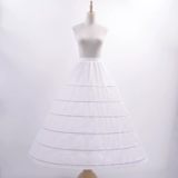 Юбка 6 акций Большой слойной подкладок