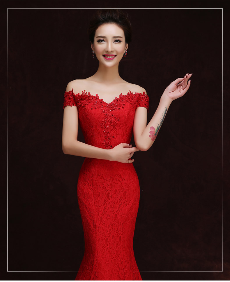 Robe de soirée conventionnel - Ref 3213373 Image 19