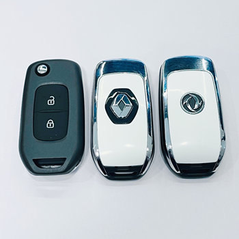 Renault correga e nuo dongfeng ex1pro nano box scenery e1 venucia 30 straight plate modified folding key shell