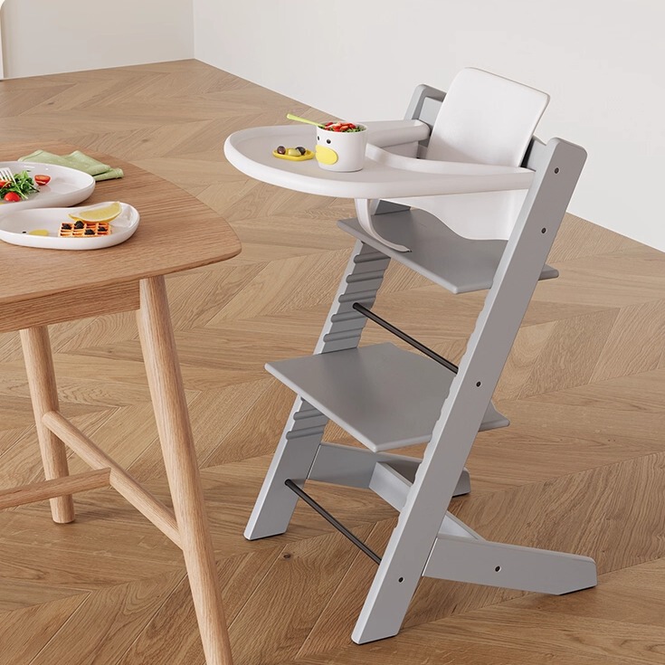 Growth Chair, Children's Dining Chair, Newborn Recliner, Baby Dining Table, Posture-Correcting Learning Chair, Adjustable Height