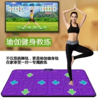 Máy tập thể dục dày nhảy mat xử lý không dây đôi máy tính trò chơi nhà cảm thấy trẻ em mat giải trí TV - Dance pad thảm nhảy game tại nhà