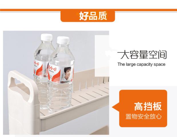kệ để trong nhà tắm Mặt bàn kệ ba tầng kệ tầng ngăn kéo hình chữ nhật ngăn nhỏ cửa hàng bách hóa đồ dùng nhà bếp góc - Trang chủ giá để cốc chén