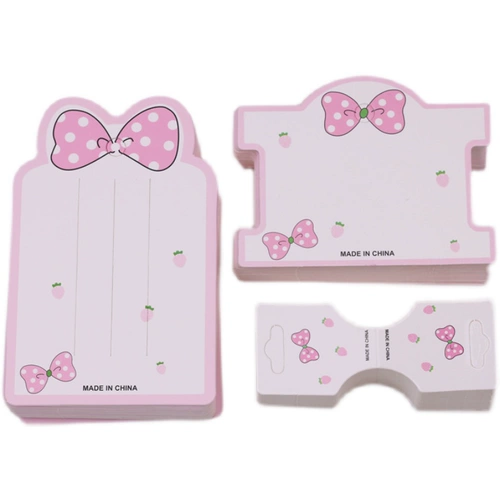 Аксессуар для волос, сумка, резинка, карточки, заколка для волос с бантиком, ободок, в корейском стиле, DIY