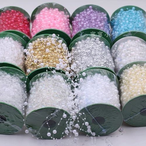 Цепь из жемчуга с кисточками, аксессуар для волос для невесты с аксессуарами ручной работы, Бибикар Толокар Плазмакар, фонарь, цепочка, «сделай сам»