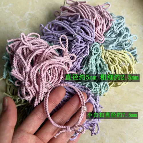 Зазор из 100 колец для волос, резиновых полос, кольца тонкой кишки, материалы для волос, аксессуары для волос, аксессуары, эластичные веревки, волосы