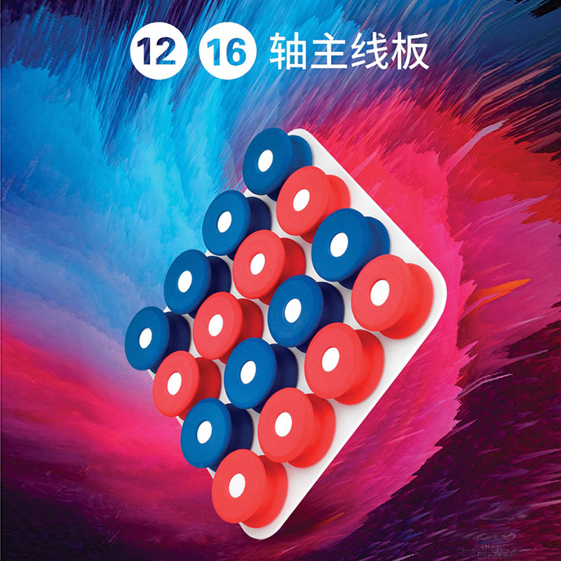 One Sail Fine Fishing Box Main Line Plate Foam Main Line Shaft Single Double Layer Fishing Fishing Line Containing Big Wire Plate Fishing Gear Accessories