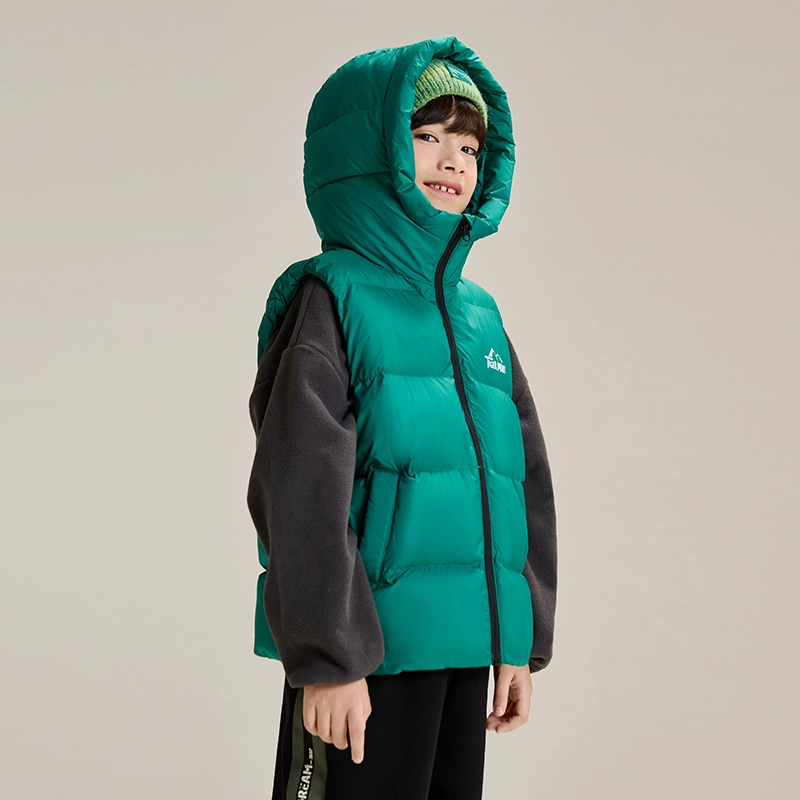 小虎宝儿三防加厚马甲