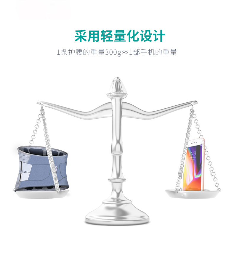 康舒 仿生软骨护腰带 国家专利技术 护腰不咯人 礼盒包装 图22