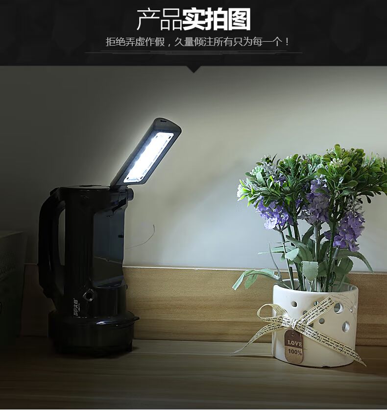 Một lượng lớn đèn pin LED chiếu sáng chói nhà có thể sạc lại tìm kiếm siêu sáng ngoài trời từ xa đa chức năng tầm xa đèn pin laze