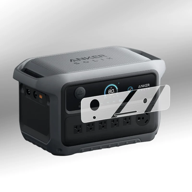 Подходящая защитная пленка для внешнего источника питания Anker Solix C2000 Gen2, защитная пленка для станции зарядки Anker Solix C1000 Gen2, защитная пленка SolixC30 для хранения энергии, немеханическая пленка