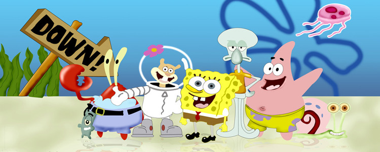 Cotton hoạt hình cặp đôi đồ lót Superman SpongeBob Doraemon Quần boxer nam Quần đùi nữ quần áo lót