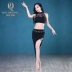 Qia Oriental Dance Dance Trang phục Belly Dance Trang phục nữ 2019 Mới Set Modal Practice Quần áo Người mới bắt đầu - Khiêu vũ / Thể dục nhịp điệu / Thể dục dụng cụ giày dép khiêu vũ Khiêu vũ / Thể dục nhịp điệu / Thể dục dụng cụ