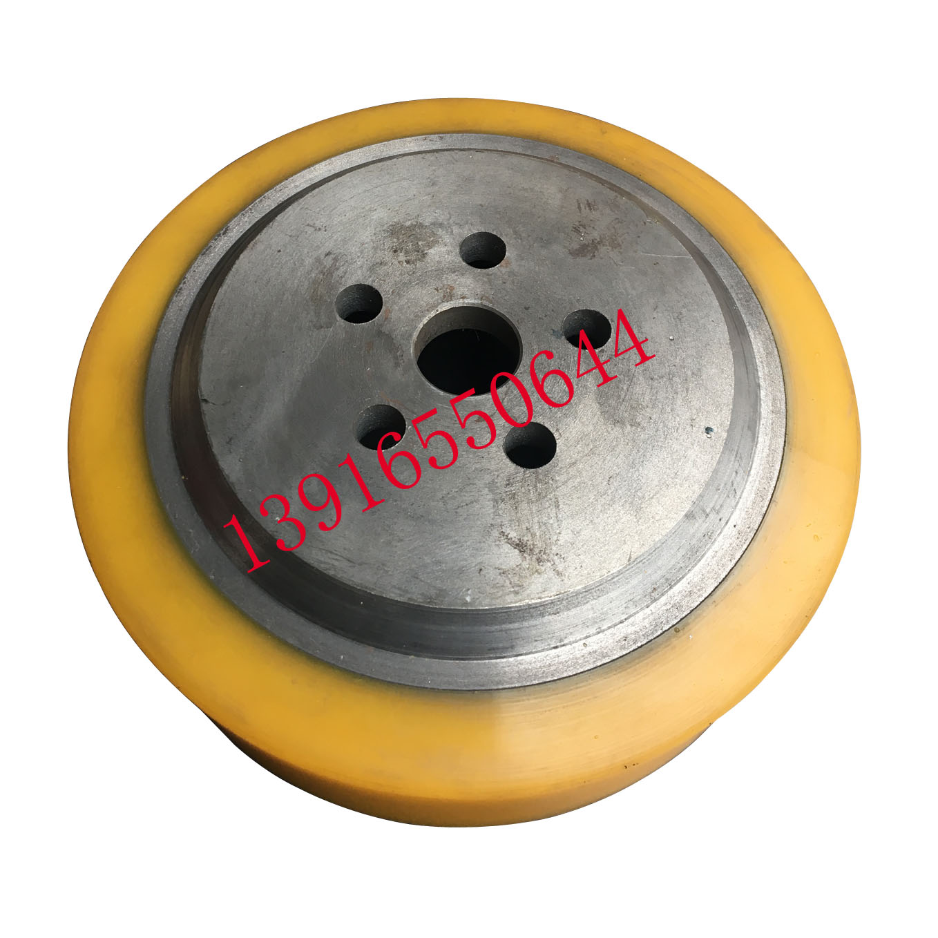 Electric pile high machine wheel BT active wheel SWE200 120140 driving wheel 230X70 76 five holes