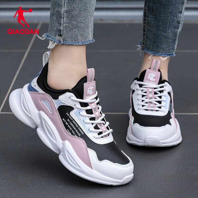 Jordan Women's Sports Shoes, Women's Autumn and Winter New Models, Official Authentic Leather Casual Lightweight Soft-Soled Running Shoes