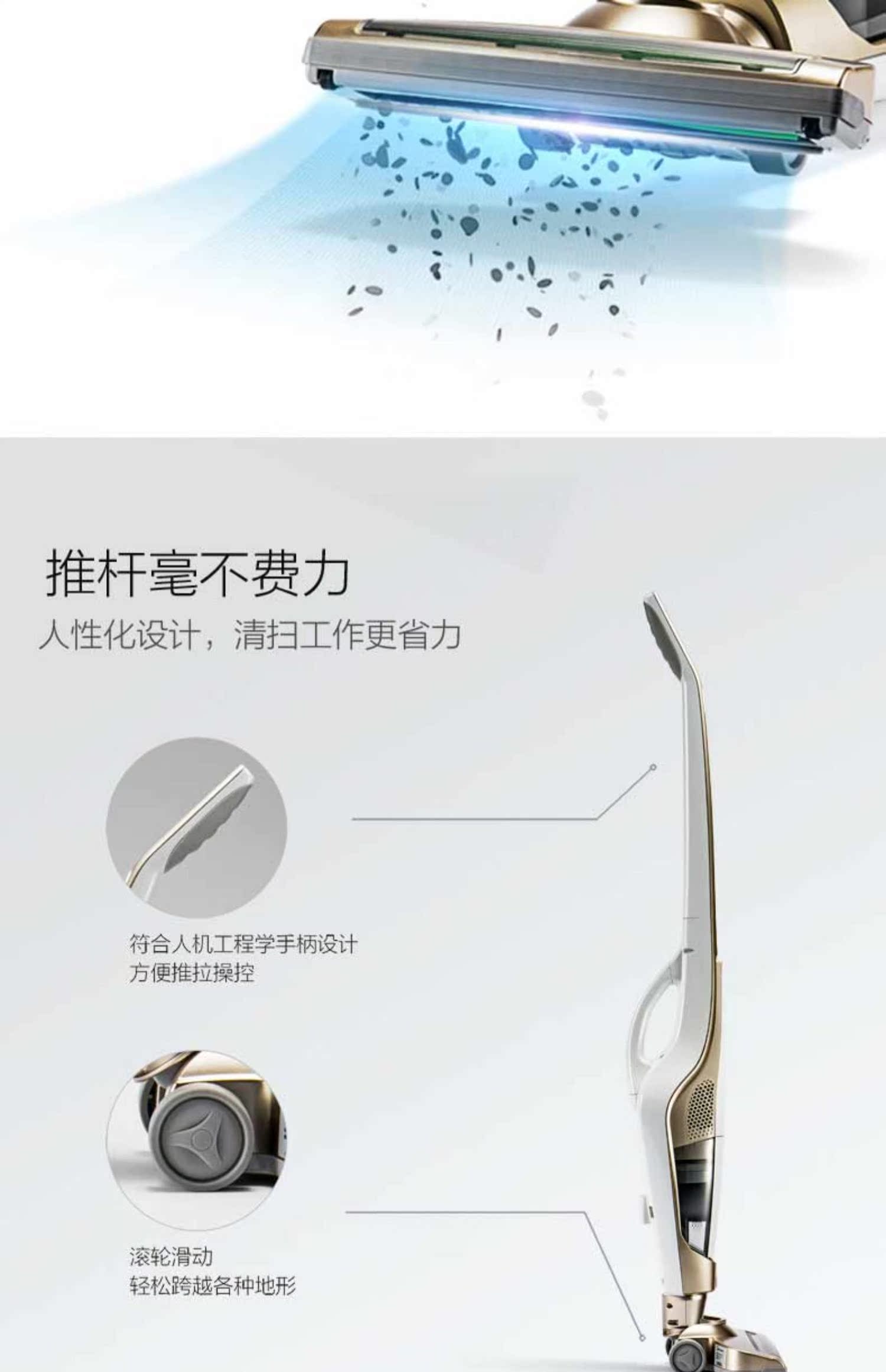 máy hút bụi bàn phím Máy hút bụi không dây đẹp gia dụng mạnh mẽ công suất cao cầm tay nhỏ siêu nhỏ Máy hút bụi cực êm - Máy hút bụi