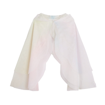 Mitti (same style in shopping malls) childrens clothing summer (rainbow series) mesh hooded jacket cloak for girls and children