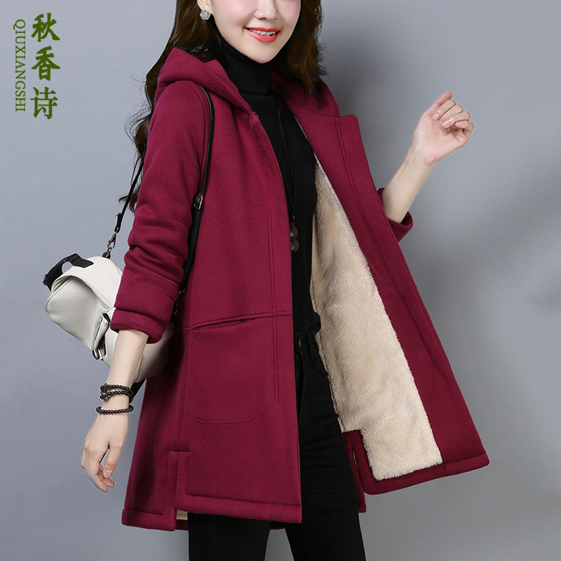 Sweatshirt femme en Coton - Ref 3216503 Image 1