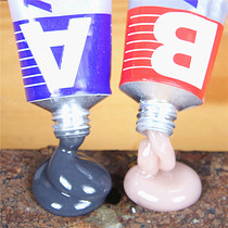 Kraft metal repair agent instead of welding AB adhesive stainless steel aluminum alloy faucet copper pipe crack water heater cast iron leakage waterproof plugging repair special high temperature resistant strong glue