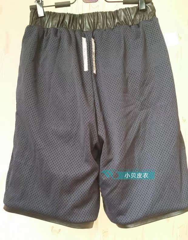 Pantalon cuir homme droit pour printemps - Ref 1492002 Image 23