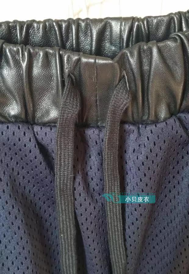 Pantalon cuir homme droit pour printemps - Ref 1492002 Image 22