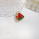 Little daisy hairpin Korea ins net red small bắt kẹp tóc mái bằng kẹp tóc bắt tóc phụ kiện đầu trang trí cạnh kẹp nữ dễ thương và đơn giản - Phụ kiện tóc