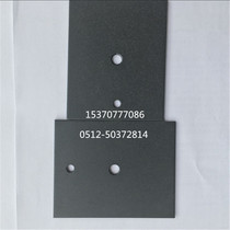 Ruthenium Iridium titanium anode Titanium anode plate for electrolytic copper Environmental protection sewage titanium electrode experiment special titanium anode