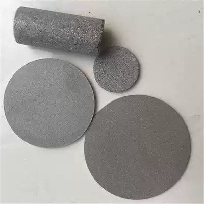 50 micron stainless steel sintered plate purifying air Titanium foam Ultra-thin wafer foam electrode Titanium foam 50 micron