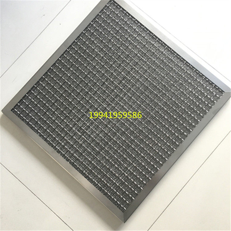 Cold rolling mill mist exhaust filter 304 stainless steel wire oil machine filter non-standard customization of wire mesh demister