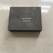 Metal sintered filter rod Stainless steel sintered sheet Microporous metal sintered filter block Environmental protection filter material