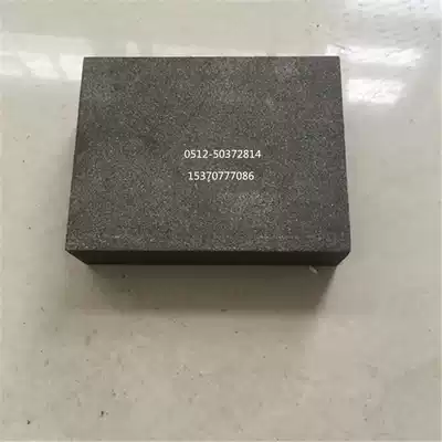 Metal sintered filter rod Stainless steel sintered sheet microporous metal sintered filter block environmental protection filter material