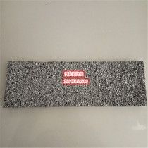 Salt particles open-hole foam aluminum silencer noise reduction foam aluminum through-hole foam aluminum sound-absorbing damping material