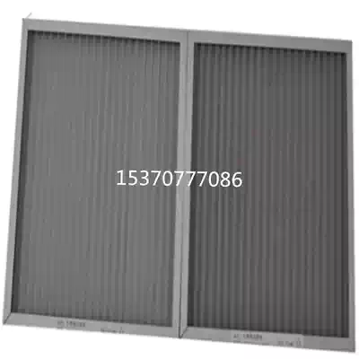 Custom fresh air purifier filter G4 efficiency dustproof and dust removal ventilation special stainless steel initial effect filter