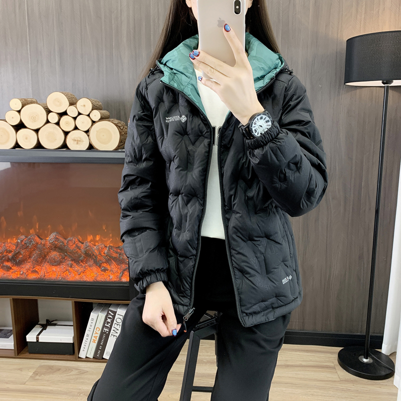 Reversible down Jacket for Women, Spring, Autumn and Winter, Camouflage, Warm, White Duck Down, Waterproof Jacket, Outdoor Reversible down Jacket Reversible down Jacket for Women, Spring, Autumn and Winter, Camouflage, Warm, White Duck Down, Waterproof Jacket, Outdoor Reversible down Jacket