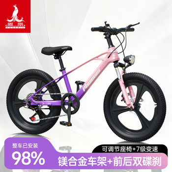 ລົດເຂັນ phoenix magnesium alloy ສໍາລັບ 6 ຫາ 12 ປີ