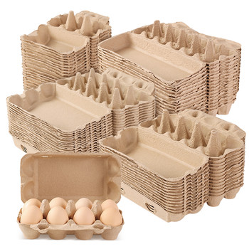 Biodegradable commercial packaging packaging box egg tray