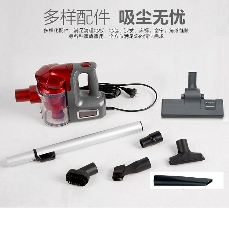 SPANDY Bright Home Vacuum Cleaner Motor Motor Ground Brush Suction Head Strainer Filter Accessories Grand Total