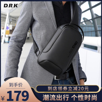 Durk chest Bag Mens personality fashion simple shoulder bag sports and leisure multifunctional shoulder bag trend backpack