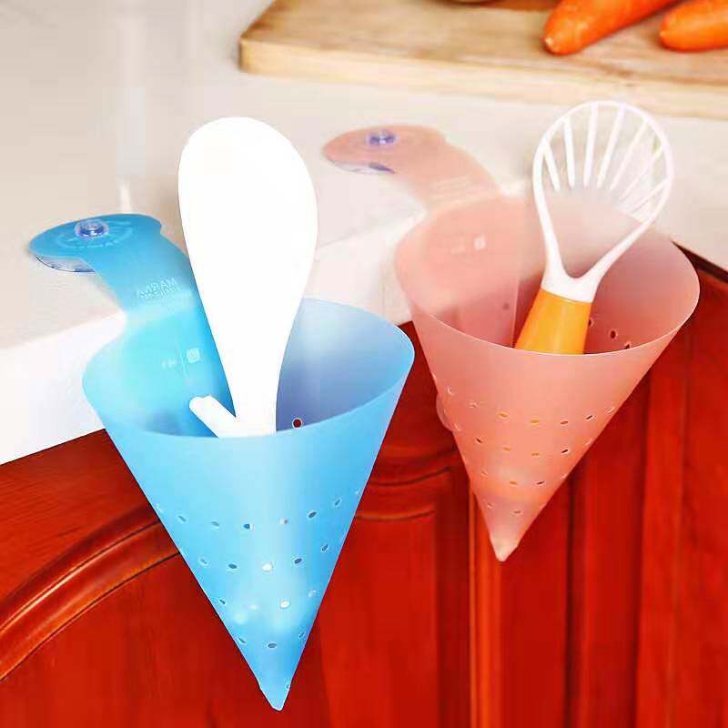 Kitchen Drain Bag Dry Wet Separation Funicles Sink Dishwashing Pool Leftover Leftover Vegetable Triangular Vegetable Broth Juice Bag Drain Basket
