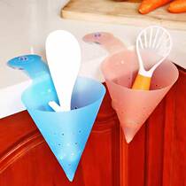 Kitchen drain bag Wet and dry separation Funnel sink Sink Leftovers leftovers Triangle soup bag Drain basket