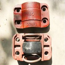 Mine quick connector fire pipe connector DN108 clamp type connector