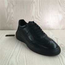 Foreign trade cut clearance 2019 spring new leather mens shoes trend Korean leisure British breathable sports shoes