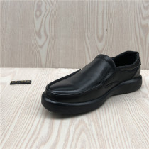 Clearance handling 19 autumn new leather mens shoes flat lazy simple comfortable outdoor business casual leather shoes