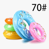 Два -слойное кристаллическое кольцо 70#Color Random (весом менее 75 кот)