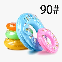 Двойное кристаллическое кольцо 90#Color Random (весит менее 150 кот)