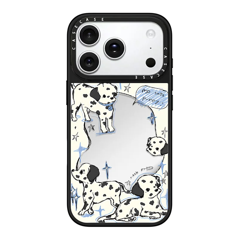 【Huaqiangbei Top Quality】Case Spotted Dog Magsafe Magnetic Compatible iPhone Apple 18Promax Phone Case 13/12/16Promax Girly 17Pro Unique Female 15 【Huaqiangbei Top Quality】Case Spotted Dog Magsafe Magnetic Compatible iPhone Apple 18Promax Phone Case 13/12/16Promax Girly 17Pro Unique Female 15