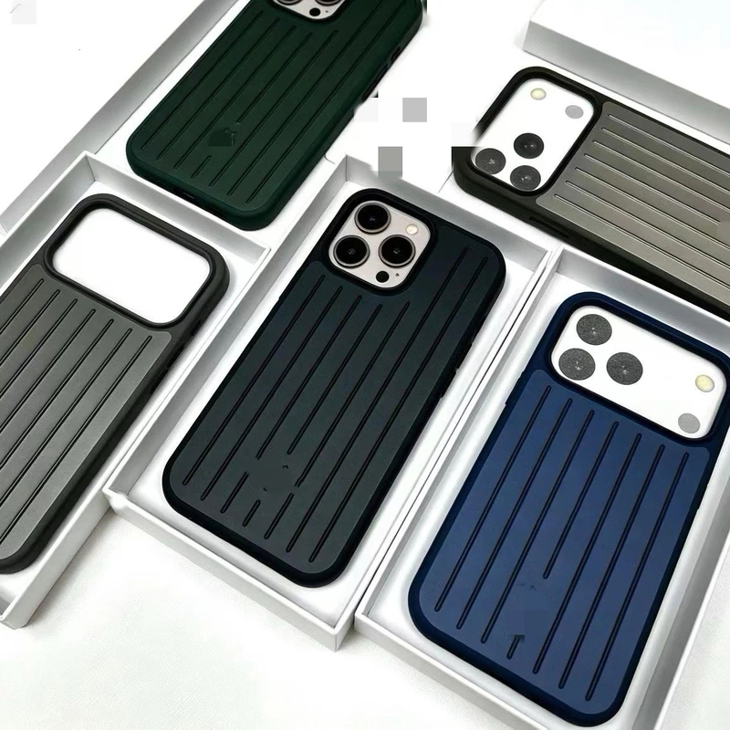 【Huaqiangbei Top Quality】Rimowa Aluminum Alloy Luggage-Style Phone Case for Apple 18 Pro Max, iPhone 17 Protective Case, Men's 18 Pro, Women's 16/15 Full Protection Anti-Drop 14 Simple Design 【Huaqiangbei Top Quality】Rimowa Aluminum Alloy Luggage-Style Phone Case for Apple 18 Pro Max, iPhone 17 Protective Case, Men's 18 Pro, Women's 16/15 Full Protection Anti-Drop 14 Simple Design