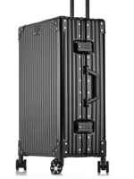 Черный весь алюминий утолщенный