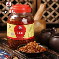 外祖母 Yongchuan Spicy Ginger Ginger Ginger 1000g Na Beana Basan Bean Bean Black Sauce Sauce