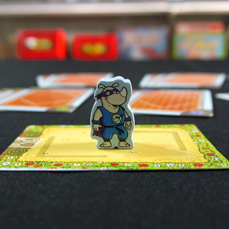 [Day X day board game] Super Rhino Super Rhino Đức HABA nhập khẩu đồ chơi cha mẹ-con chính hãng - Trò chơi trên bàn