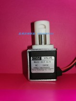WK22 normally closed pinch valve extrusion pressure break micro solenoid valve diaphragm pinch off valve stop valve beverage machine